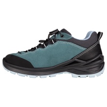 Lowa Wanderschuhe Delago Low GTX SL (Multifunktion, wasserdicht) petrol/eisblau Kinder